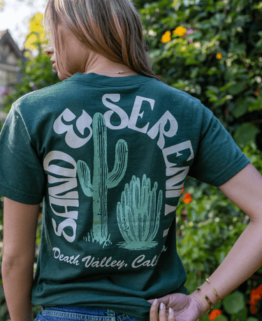 Sand & Serenity Tee - Because Weekend